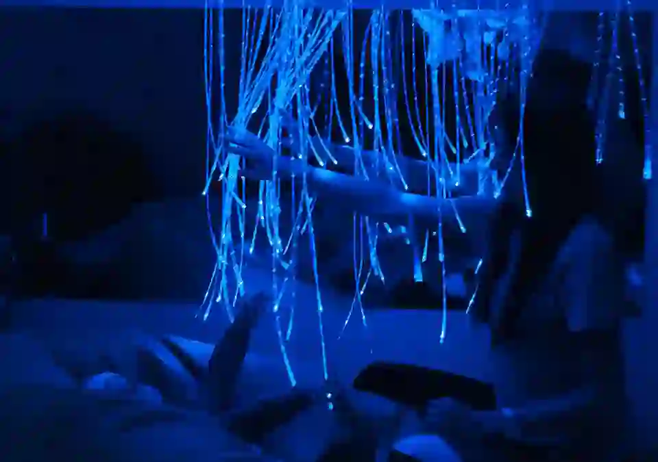 Зала сенсорнага вопыту