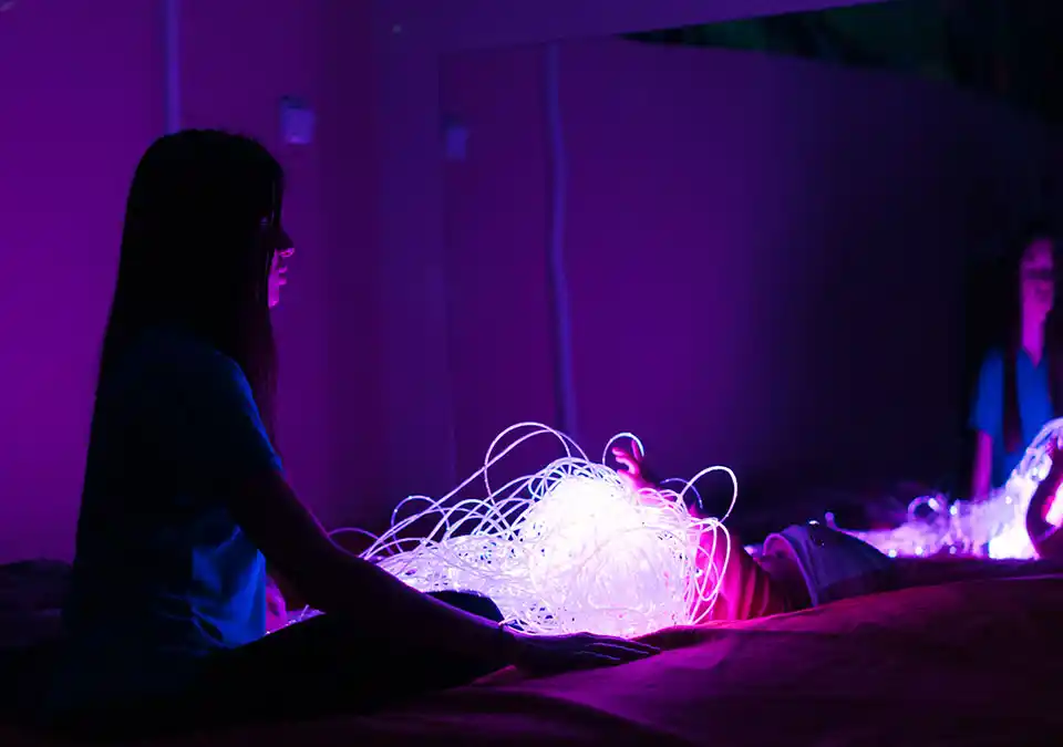 Зала сенсорнага вопыту 2