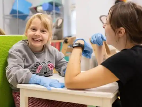 Лагапед-невралог